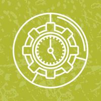 Time Management Vector Icon