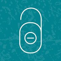 Do not Disturb Vector Icon