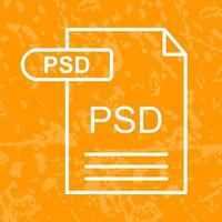 PSD Vector Icon