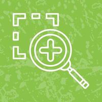 Zoom In Vector Icon