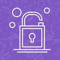 Open Lock Vector Icon