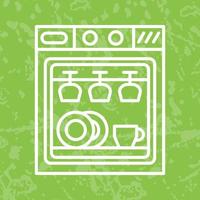 Dishwasher Vector Icon