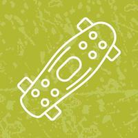 Skateboard Vector Icon