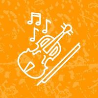 Violin Vector Icon