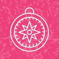 Compass Vector Icon