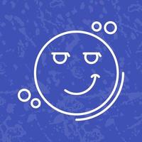 Smirk Vector Icon
