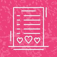 Wishlist Vector Icon