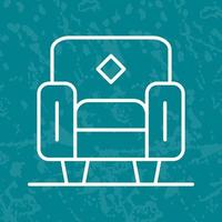 Armchair Vector Icon