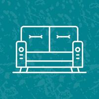 Sofa Vector Icon