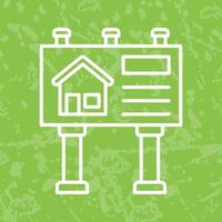 Billboard Vector Icon