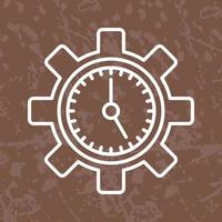 Time Management Vector Icon