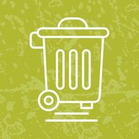Dustbin Vector Icon