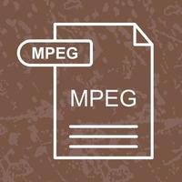 MPEG Vector Icon