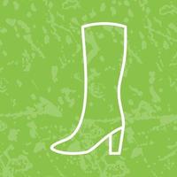 Long Boots Vector Icon