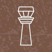 Control Tower Vector Icon