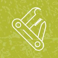 Swiss Army Knife Vector Icon