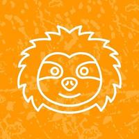 Sloth Vector Icon