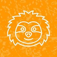 Sloth Vector Icon