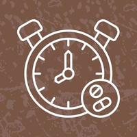 Clock Vector Icon