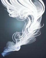 White Color Smoke Effect Background photo