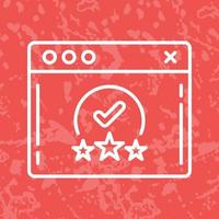 Rating Vector Icon