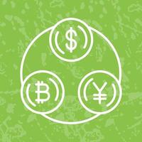 Currency Exchange Vector Icon