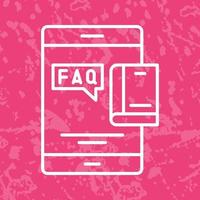 Faq Vector Icon