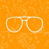 Unique Glasses Vector Icon