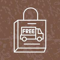 Free Home Delivery Vector Icon