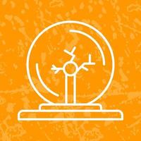 Plasma Ball Vector Icon