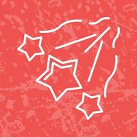 Falling Stars Vector Icon
