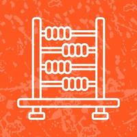 Abacus Vector Icon