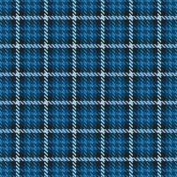 Tartan plaid pattern with dark color. vector