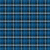 Tartan plaid pattern with dark color. vector