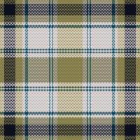 Tartan plaid pattern with dark color. vector