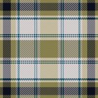 Tartan plaid pattern with dark color. vector