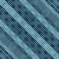 Tartan plaid pattern with dark color. vector