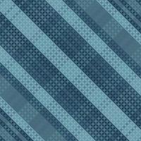 Tartan plaid pattern with dark color. vector