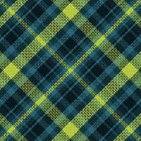 Tartan plaid pattern with dark color. vector