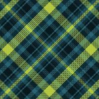 Tartan plaid pattern with dark color. vector