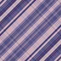 Tartan plaid pattern with dark color. vector