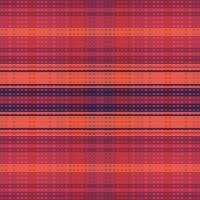 Tartan plaid pattern with dark color. vector