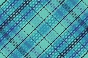 Tartan plaid pattern with dark color. vector