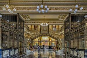 MEXICO CITY, MEXICO - NOVEMBER 5 2017- Historic Post office building photo