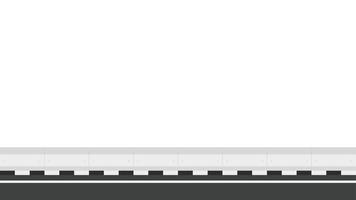 Roadside vector. free space for text. wallpaper. copy space. vector