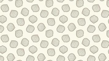 Onion vector. Onion pattern wallpaper. Onion doodle symbol. background. vector