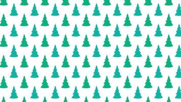 Christmas tree pattern wallpaper. Christmas tree symbol. background. Christmas tree doodle. vector