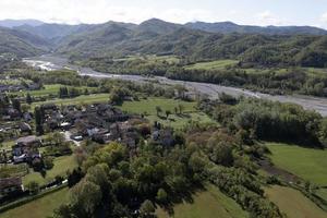 borghetto di borbera pemonte italia aldea vista aérea panorama foto