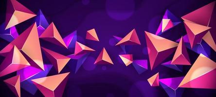 Triangular Abstract Background vector