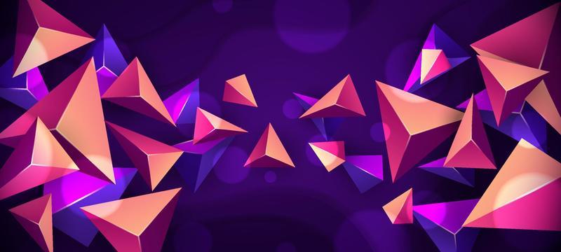 Triangular Abstract Background